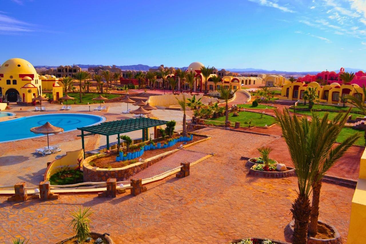 Hostmark Zabargad Beach Resort Abū Ghuşūn Exterior foto