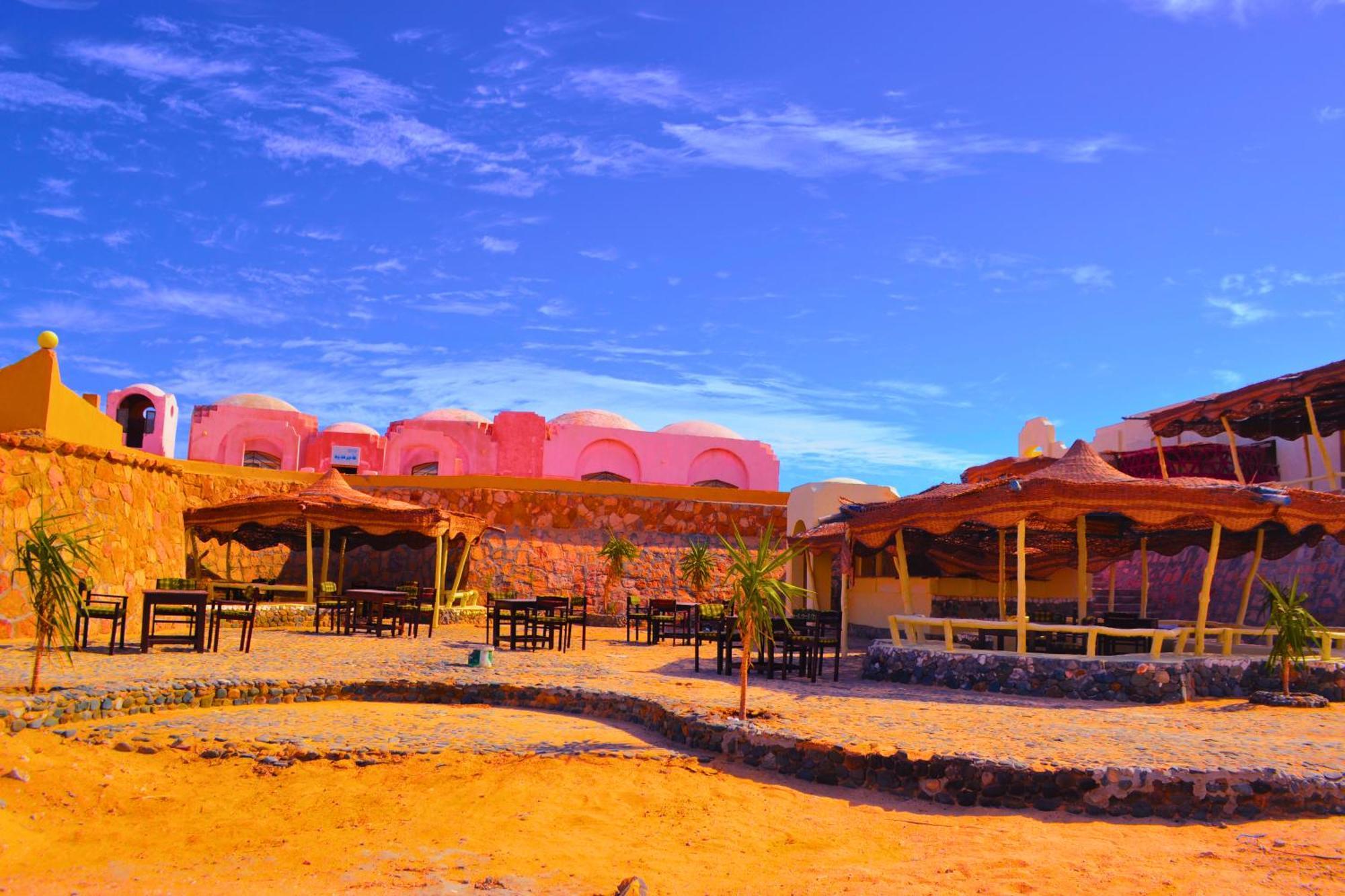 Hostmark Zabargad Beach Resort Abū Ghuşūn Exterior foto
