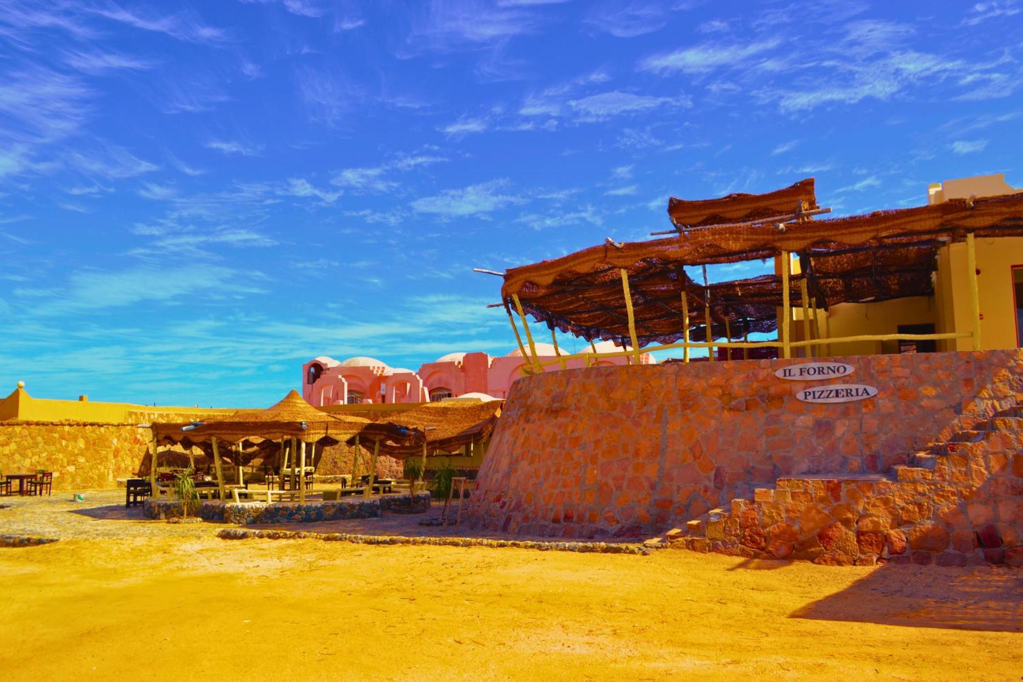 Hostmark Zabargad Beach Resort Abū Ghuşūn Exterior foto