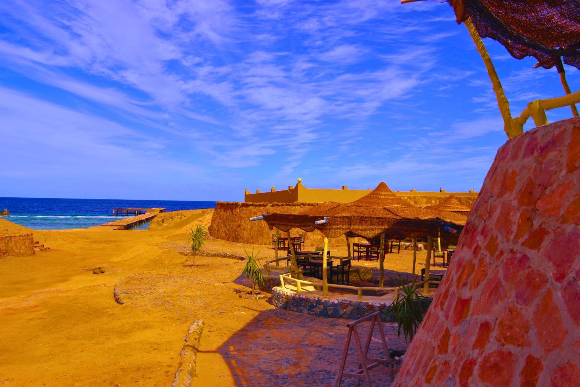 Hostmark Zabargad Beach Resort Abū Ghuşūn Exterior foto