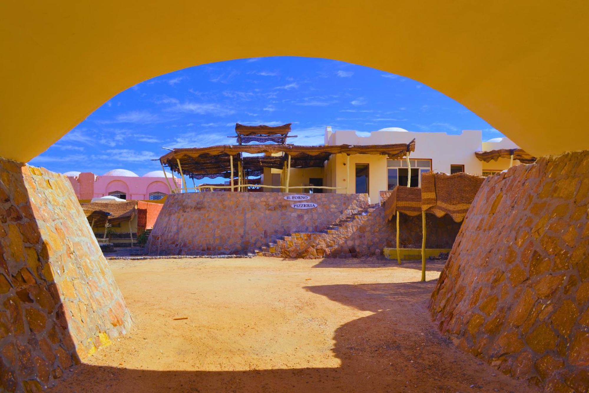 Hostmark Zabargad Beach Resort Abū Ghuşūn Exterior foto