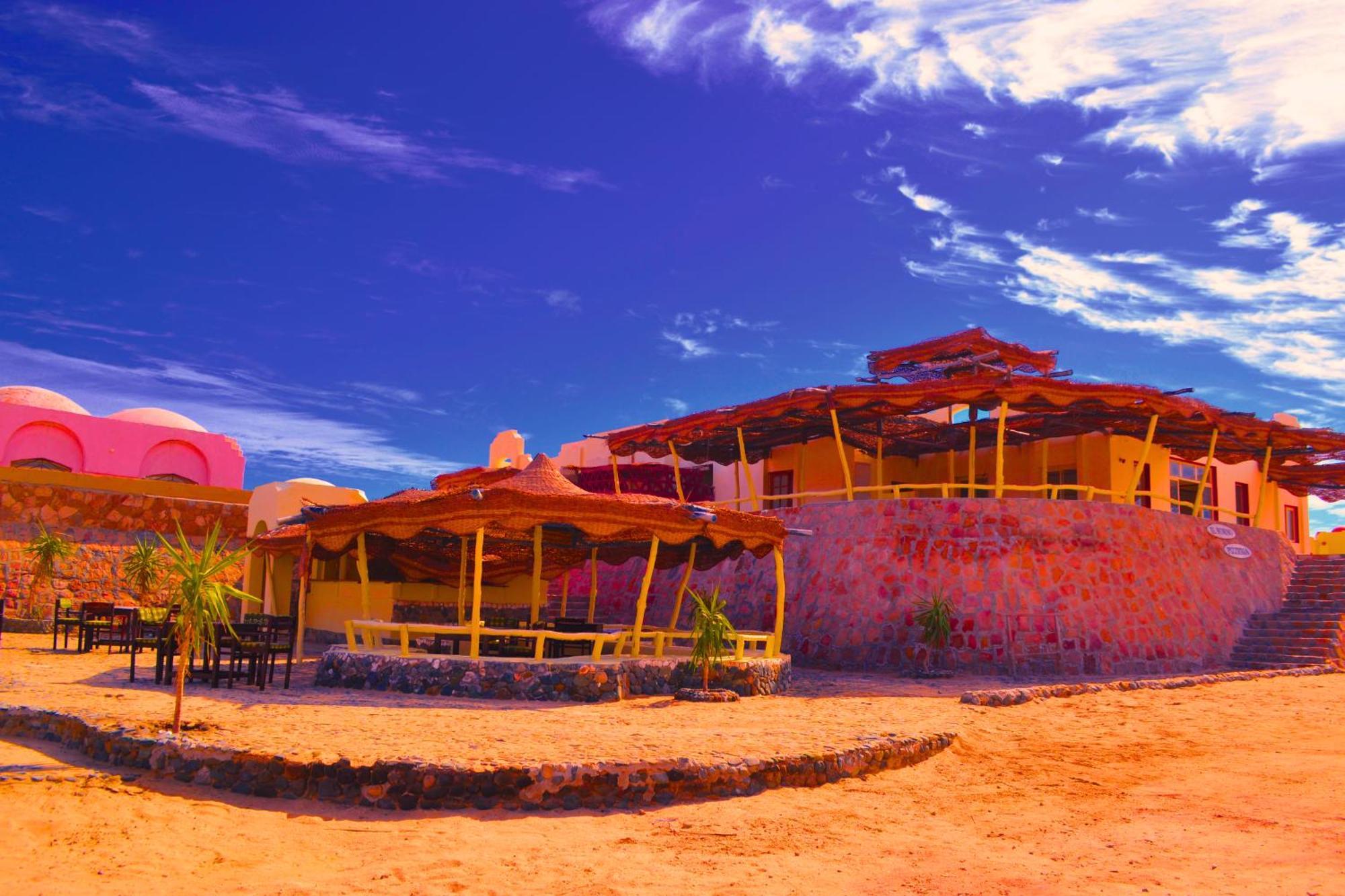 Hostmark Zabargad Beach Resort Abū Ghuşūn Exterior foto