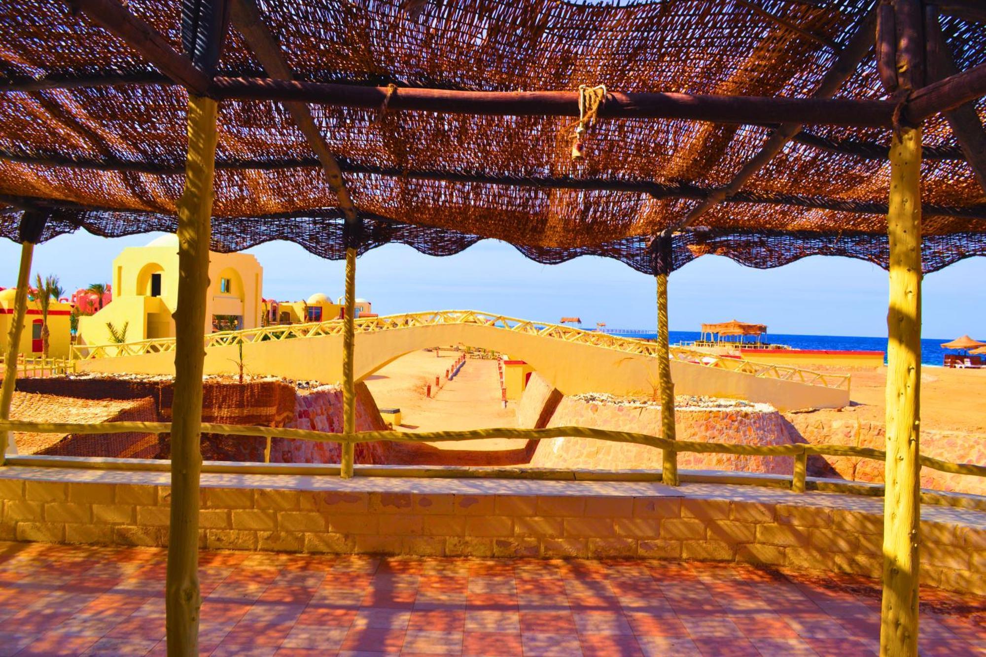 Hostmark Zabargad Beach Resort Abū Ghuşūn Exterior foto