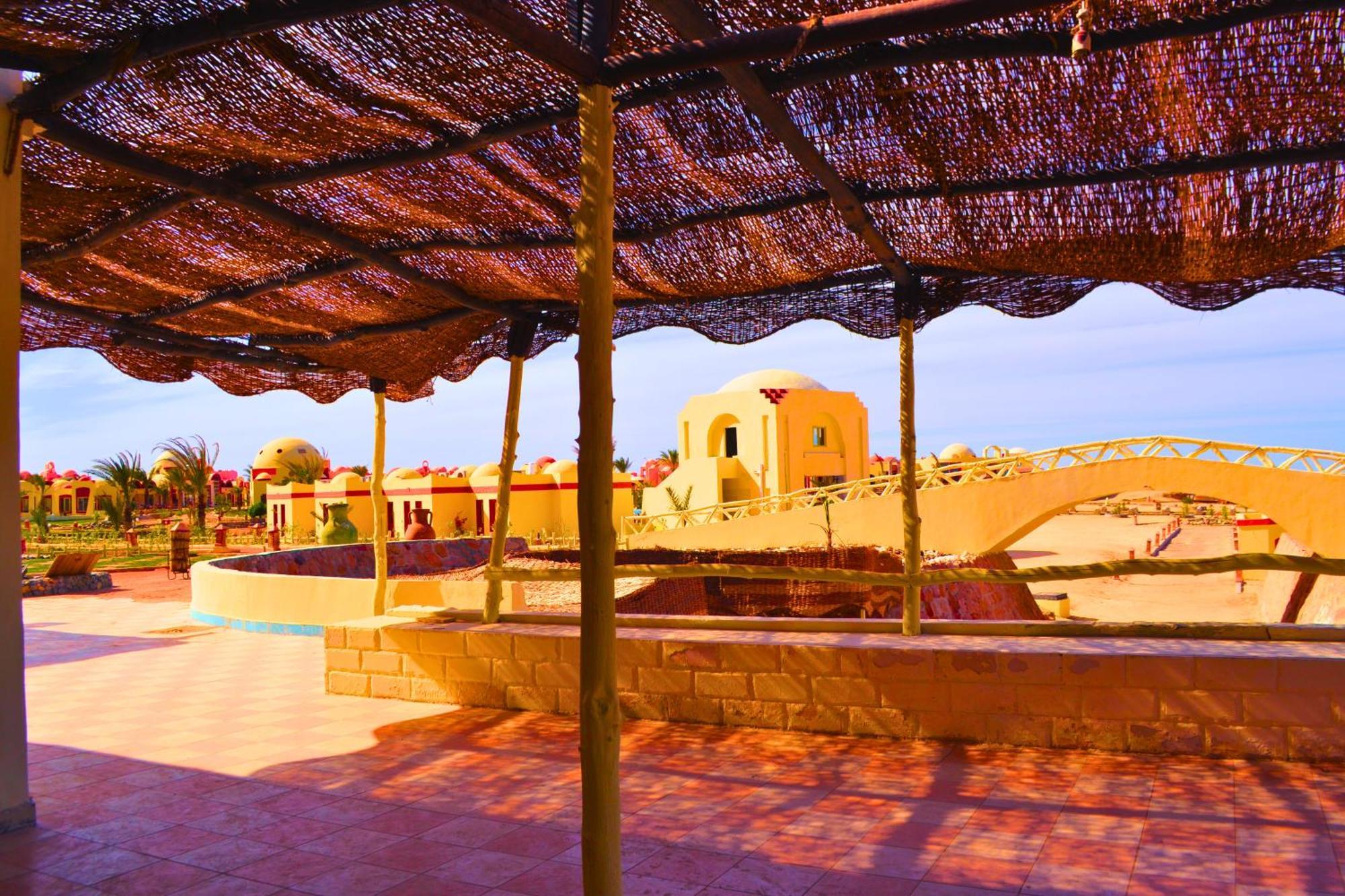 Hostmark Zabargad Beach Resort Abū Ghuşūn Exterior foto
