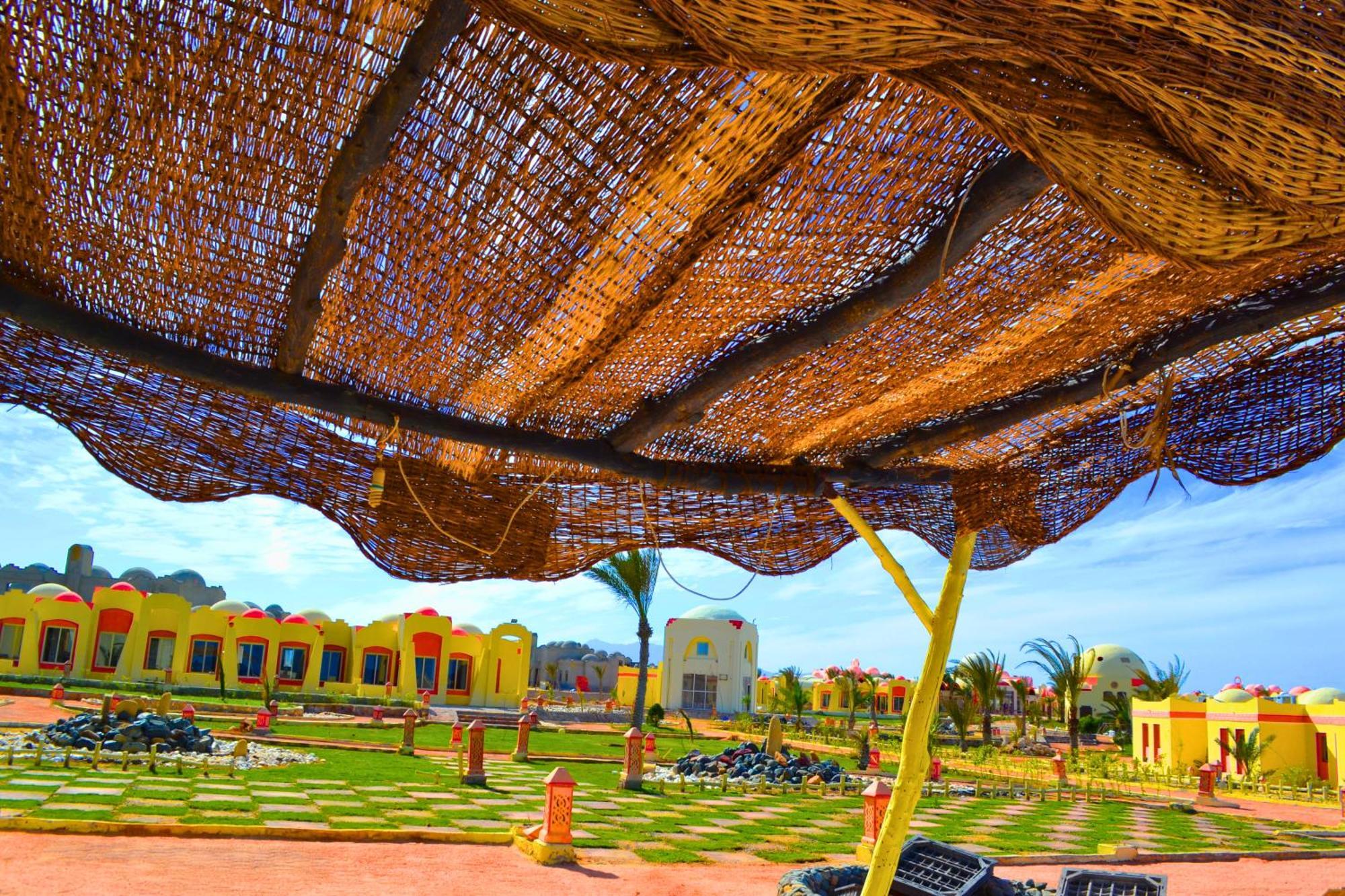 Hostmark Zabargad Beach Resort Abū Ghuşūn Exterior foto