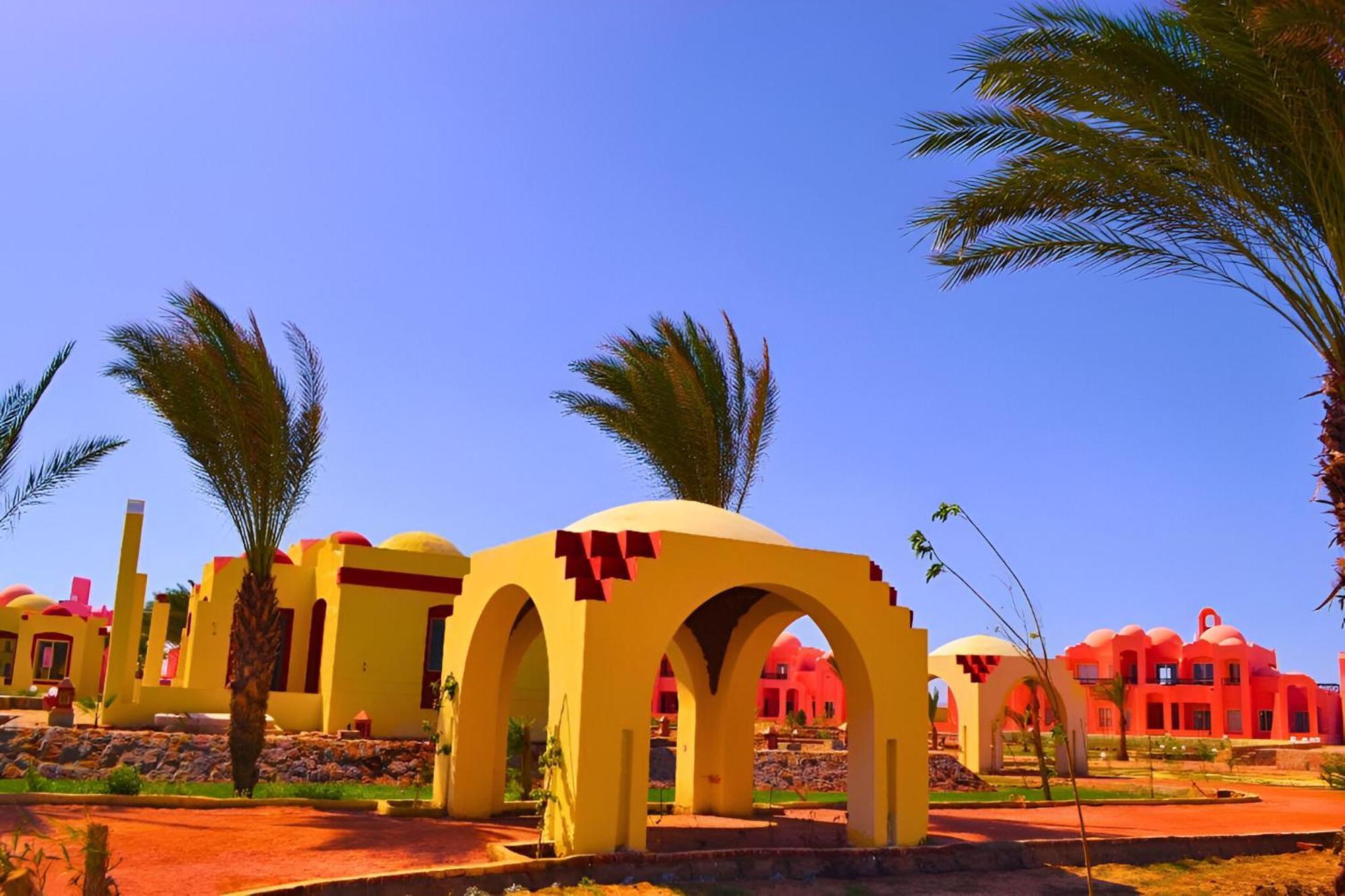 Hostmark Zabargad Beach Resort Abū Ghuşūn Exterior foto