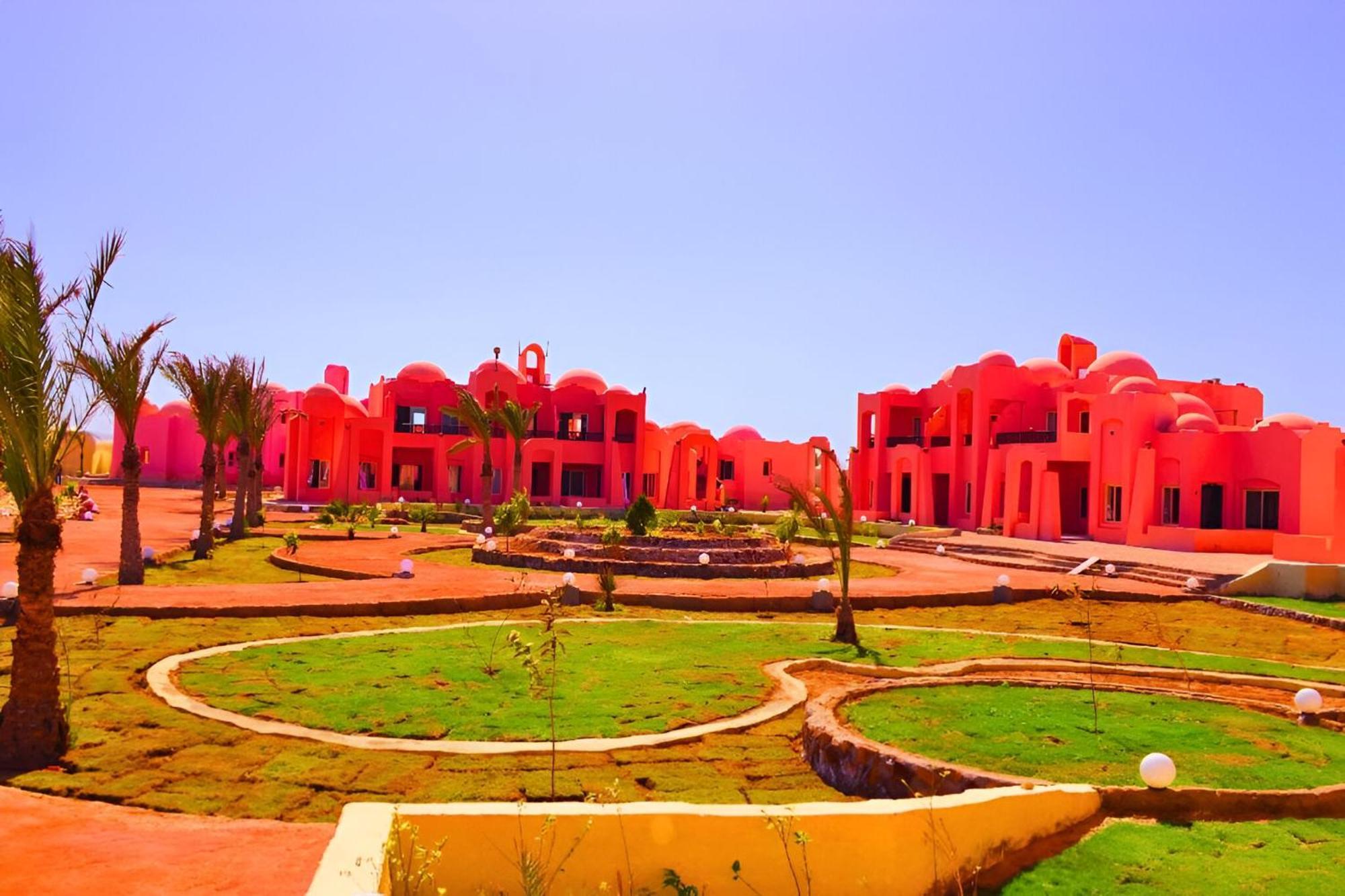 Hostmark Zabargad Beach Resort Abū Ghuşūn Exterior foto