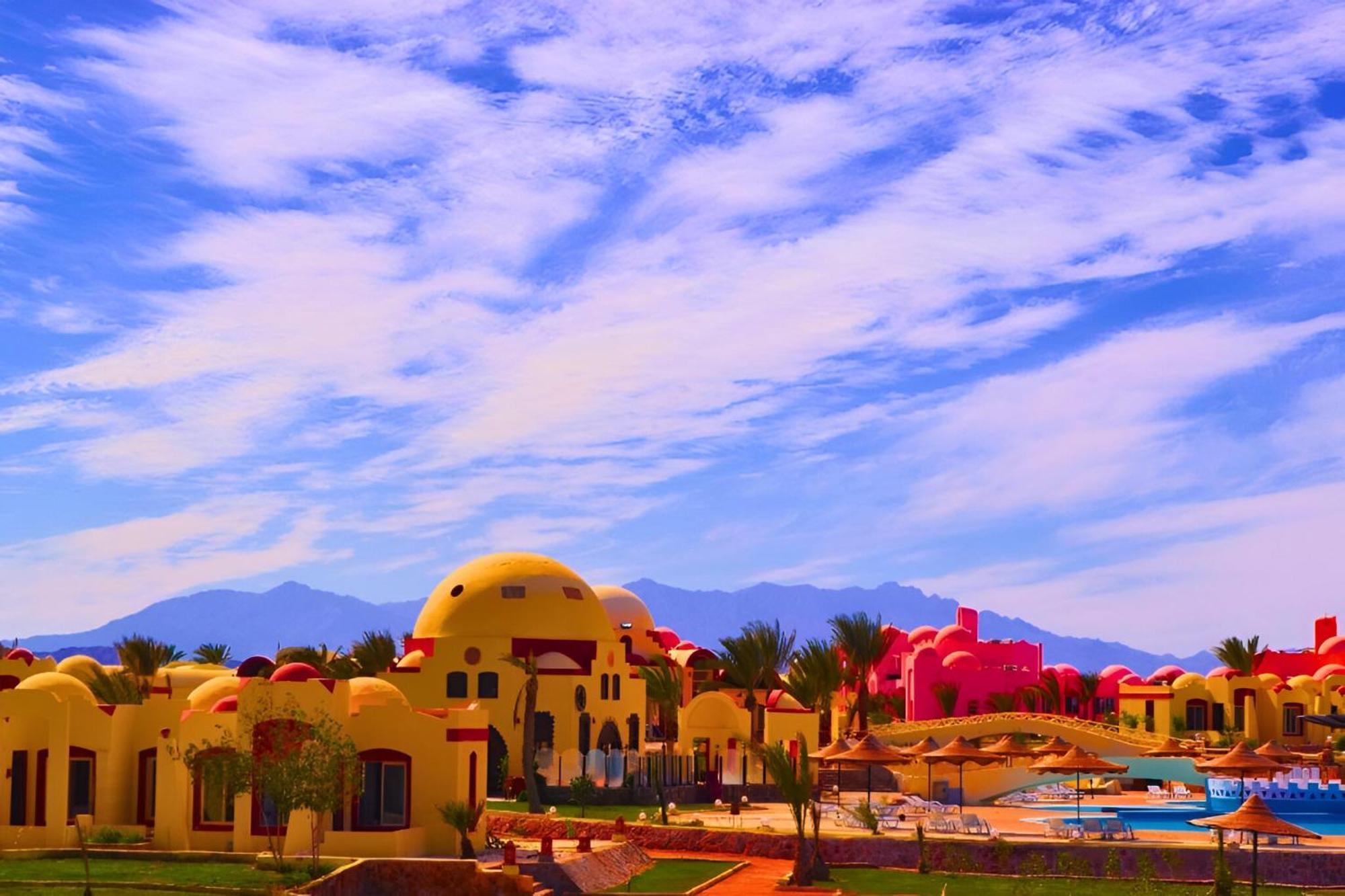 Hostmark Zabargad Beach Resort Abū Ghuşūn Exterior foto
